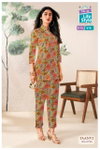 Taanvi Vol 1 By Mcm Cotton Printed Ladies Co Ords Set Exporters In India